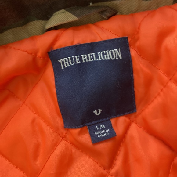 True Religion Jacket w/ Removable Hood (M/L) - Picture 5 of 9
